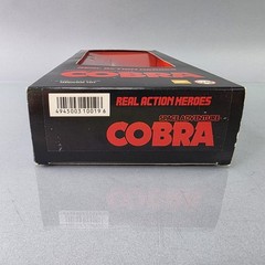 Real Action Heroes SPACE ADVENTURE COBRA Combat Joe 12″ Figure RAH Medicom 1996