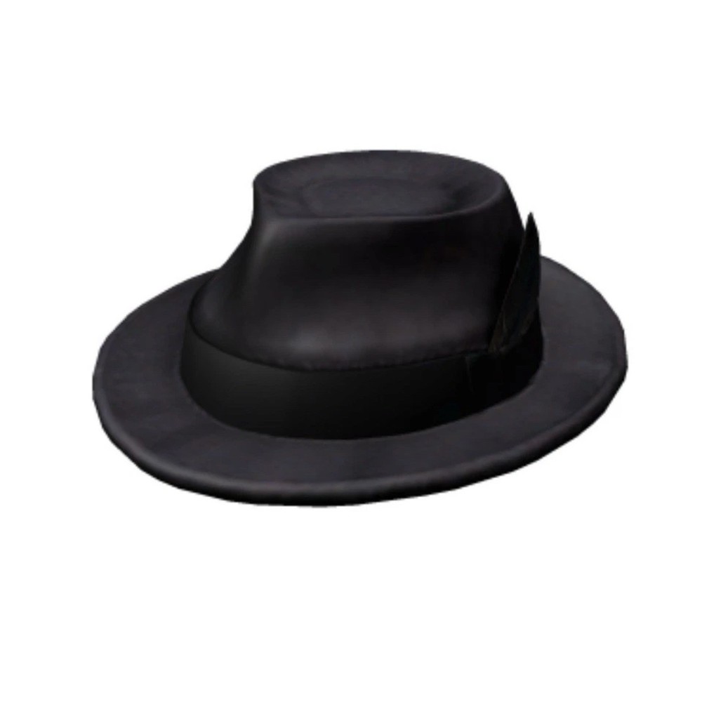 ROBL0X Feathered Felt Fedora Toy Code – Sent Fast Via Ebay Msg