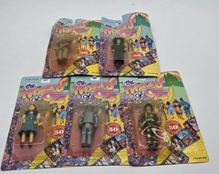 5 The Wizard of Oz 50th An. Vintage 4” Action Figure New Dorothy Witch + NEW