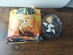 Netflix One Piece Mini Figures Captain Axe-Hand Morgan PhatMojo