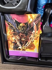 McFarlane Limited Edition Gold Label Collection Batman & Demon Lot of 2.