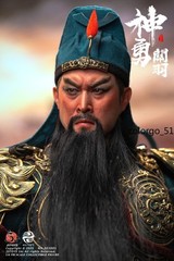 303TOYS x JSTOYS 1/6 Three Kingdoms Move Eyes Rabbit Horse Action Figure Collect