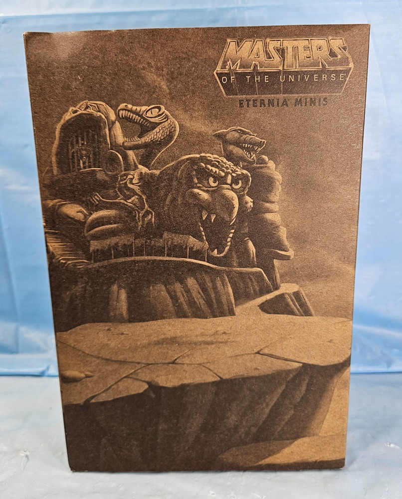 Masters Of The Universe Eternia Minis Action Figure New