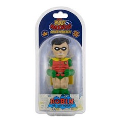 NECA DC Comics – Robin Body 6″ Solar Powered Knocker (No Batteries Required)