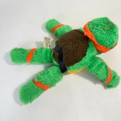 Vintage 1989 Ace Novelty Co Teenage Mutant Ninja Turtles TMNT Michelangelo 8.5″