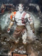 Kratos Ghost of Sparta 7″ God Of War 3 Player Select Neca US Authentic New