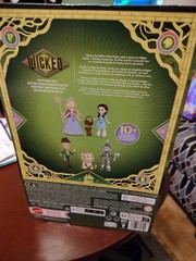 Wicked Oz Story Set 2.75″ Figures 10 Pieces New in Box By Mattel 2025
