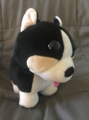 ROBLOX Adopt Me! Series 3 Surprise Plush Pets Royal Corgi & Item Code Unboxed