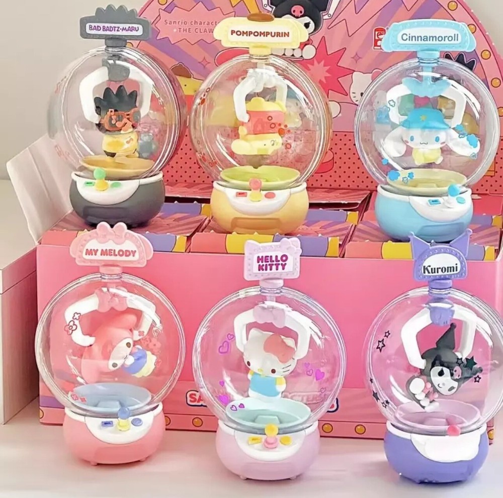 sanrio claw machine blind box figure RANDOM 1 PC
