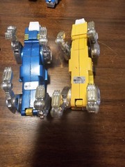 Vintage 1981 GB-36 Bandai Popy Voltron Lion Force Die-Cast Figure Incomplete