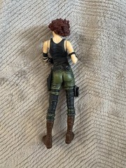 Solid Snake, Meryl, Liquid, Vulcan Raven Metal Gear Solid 1999 McFarlane Figures