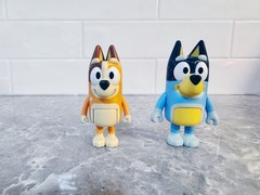 Bluey Toy Figures, Including Floppy, Turtleboy, Unicorse, Chattermax. You Choose