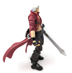Revoltech Yamaguchi No.003 Dante Devil May Cry 3 Kaiyodo 2006 Figure Sold as-is.