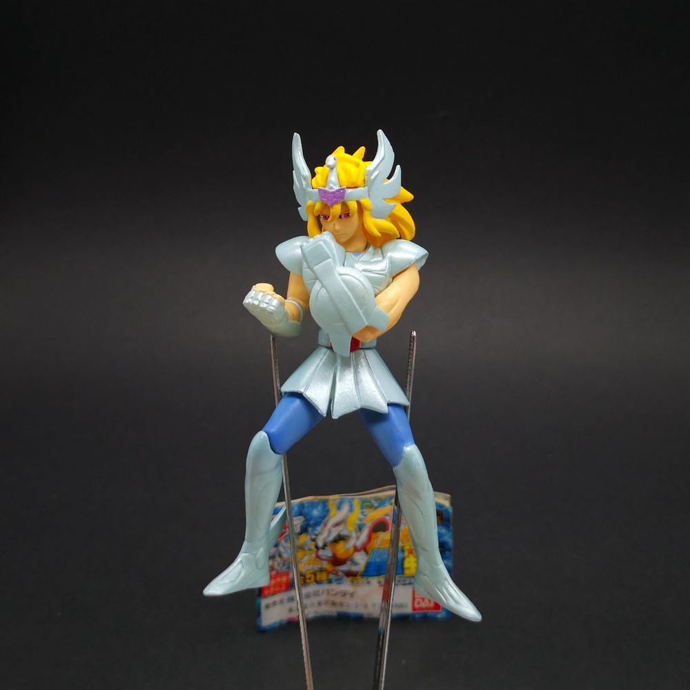 Bandai 2002 Saint Seiya CYGNUS HYOGA 4″ Action Figure Knights of Zodiac HGIF Toy