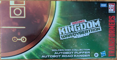 TRANSFORMERS WAR FOR CYBERTRON GOLDEN DISK COLLECTION PUFFER ROAD RANGER NEW