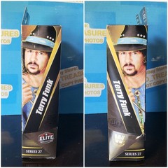 *NEW* 2024 MATTEL WWE LEGENDS ELITE 27 TERRY FUNK Blue Attire wcw ecw wwf hof