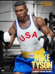 Mike Tyson Storm Collectibles Figure Olympic Edition 1/6 Scale New