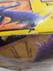 VINTAGE 1996 Kenner DRAGONHEART Evil Griffin Dragon and King Einon Rider Set