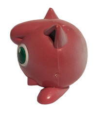Jigglypuff #039 Pokemon Tomy Figure 1st Gen Nintendo 1.25 in CR-GF-TX-SP-JK