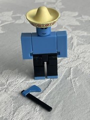 Roblox Celebrity Series 8 TRADELANDS Breki Space Pirate w Ax No Code