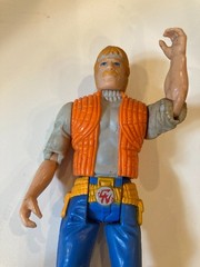 1986 Kenner Ruby Spears Undercover Agent Chuck Norris Karate Kommandos Figure