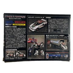 Transformers Masterpiece MP-20 Wheeljack Action Figure Takara Tomy – Open Box