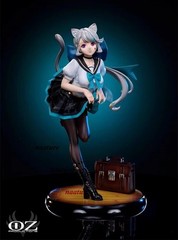 OZ Productions Genshin Impact LYNETTE 1/6 Figurine Model Limited Painted Statues
