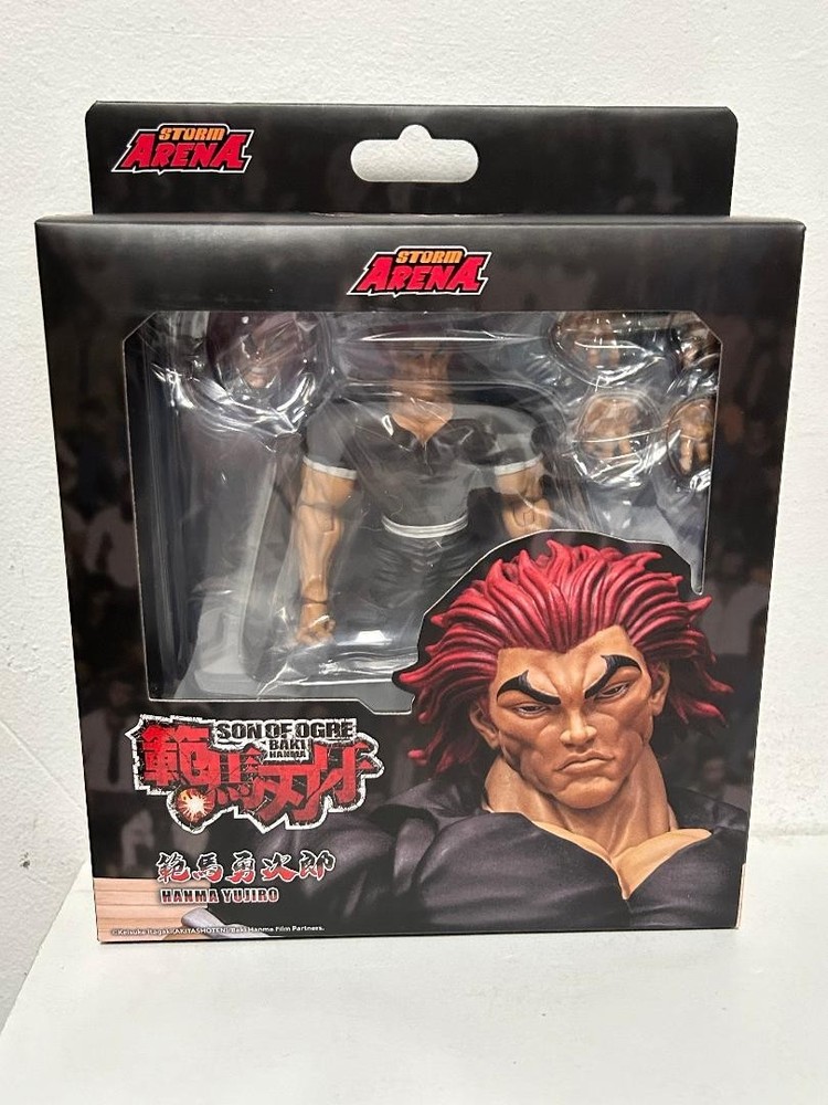 OFFICIAL Storm Arena 1/12 Action Figure Yujiro Hanma (Baki The Son of Ogre) USA