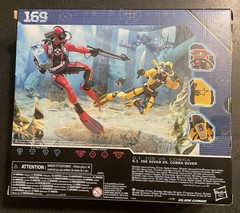 G.I. Joe Classified Series #169 G.I. Joe Diver vs. Cobra Diver – Sealed
