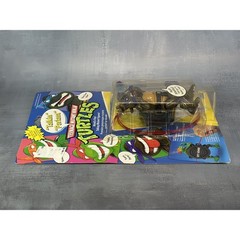 MOC 1991 FOREIGN CARD VARIANT TMNT Teenage Mutant Ninja Turtles Talkin Donatello