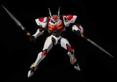 Sentinel RIOBOT Tekkaman Blade Non-scale ABS Diecast 160mm Action Figure Japan
