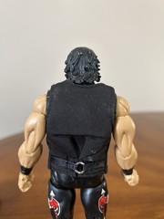 WWE Deluxe Aggression Jakks Kevin Thorn ECW Action Figure W VEST! LOOSE COMPLETE
