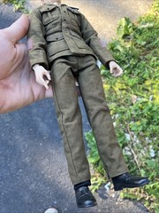Vintage Gunnery Sgt. Hartman portrayed by R. Lee Ermey 12″ Figure 1/6 B17