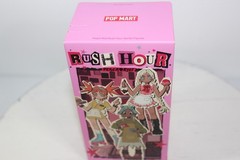 OFFICIAL POP MART X PEACH RIOT RUSH HOUR SERIES FIGURES FRANKIE – TUTOR NEW