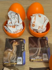 Blokees Jurassic World Terraventure 7 ITEM LOT – TRICERATOPS SKULL + JEEP + MORE