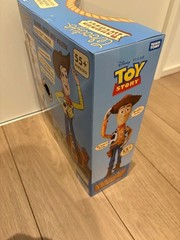 Takara Tomy Toy Story Real-Size Talking Figure Woody