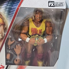 Hulk Hogan – WWE Elite Greatest Hits 2024 Mattel Action Figure READ* Box Wear*