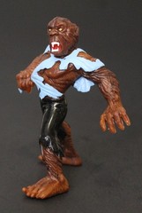 1992 WEREWOLF 3.5″ PVC Figure Yolanda MONSTERS Spanish Vintage Item (9 cm.)