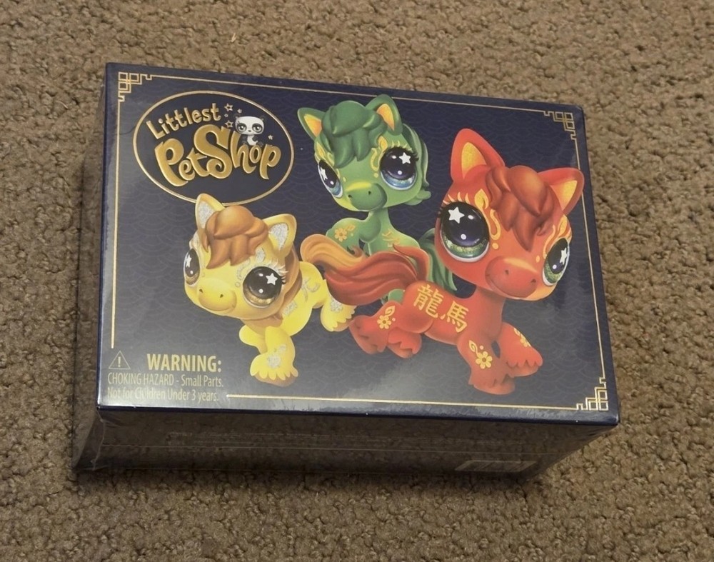 SDCC 2026 Littlest Pet Shop Year of the Horse BLIND BOX IN HAND