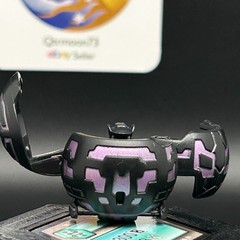 BAKUGAN Gorem B1 250g Black Darkus BATTLE BRAWLERS Open Core