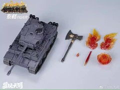 TOYSEASY YW2412 YW-2412 Tiger Tank TETAL Steel War Soul Action Figure Model