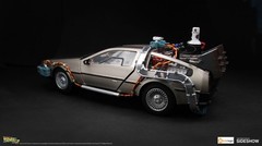 2018 Sideshow Back To The Future Levitating DeLorean – Kids Logic Company – NEW
