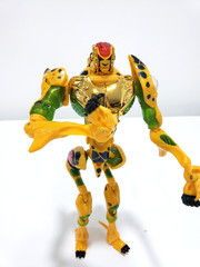 1999 Transformers Beast Machines Mega Class Cheetor Complete