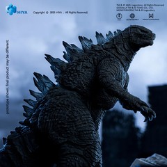 Hiya Toys Godzilla 2014 Exquisite Basic Godzilla PX Translucent Action Figure