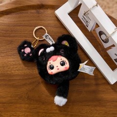Mystery Box Surprise Plush Toy Cute Bag Charm x1 Random, Plush Cat Paw