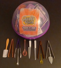 NEW! MGA’s Miniverse Make It Mini Halloween 2026 Series 4 JELLY BRAIN + Extras