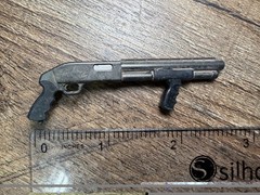 Valaverse Action Force Pistol Grip Pump Action Shotgun Weathered Custom Fodder