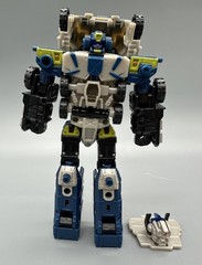 Hasbro Transformers Energon Barricade Powerlinx Combiners BRUTICUS Maximus 2004