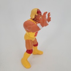 1990 WWF Hulk Hogan Titan Sports Inc Wrestling Action Figure WWE Hulk Rules