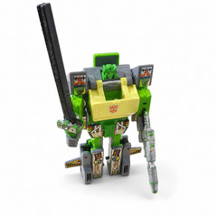 Hasbro Takara Transformers G1 Springer Complete Triple Changer 1986 Vintage